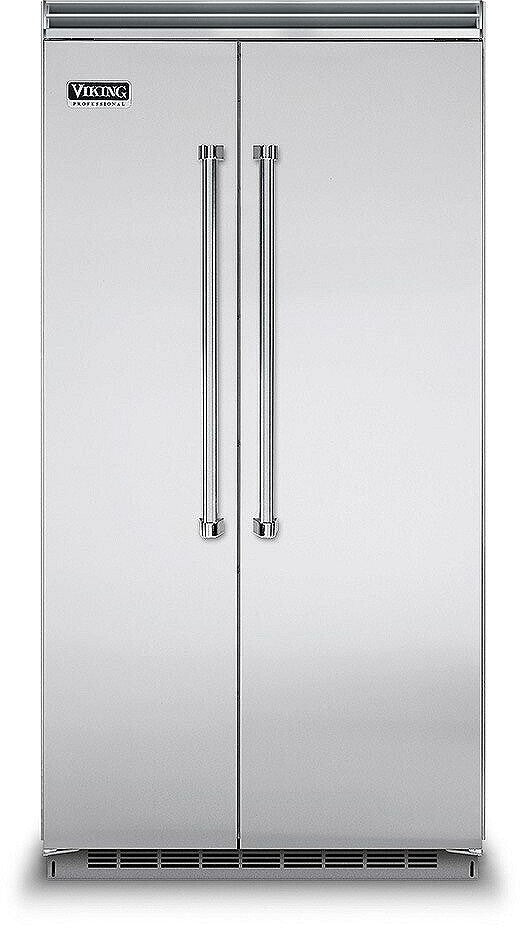 Viking 5 Series VCSB5423SS 42" Built-in Side by Side Refrigerator 2023 Model