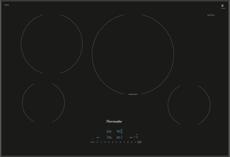 Thermador Masterpiece Series 30"4 Elements Induction Cooktop CIT304YB