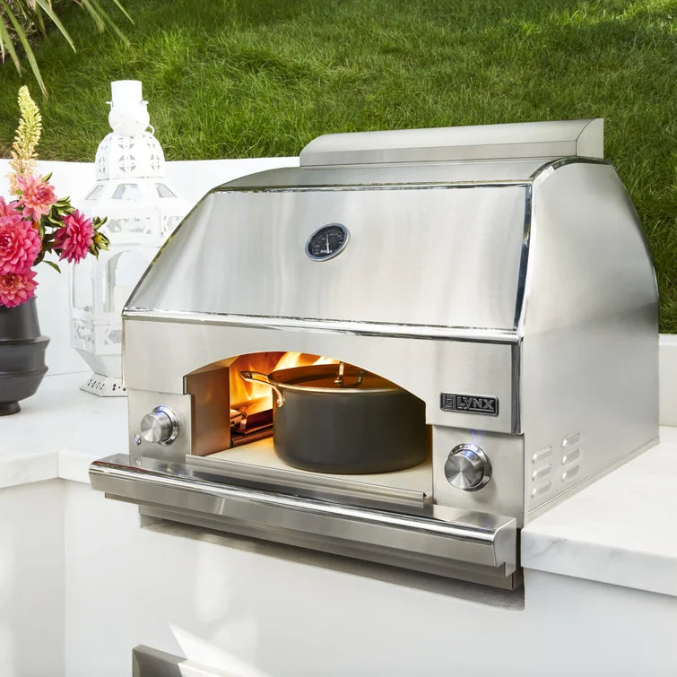 Lynx Professional Grill Series LPZALP 30" Stainless Steel Outdoor Oven