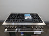 Thermador Pro Grand 48" 6 Sealed Star Burners Pro-Style Gas Range PRG486WDG