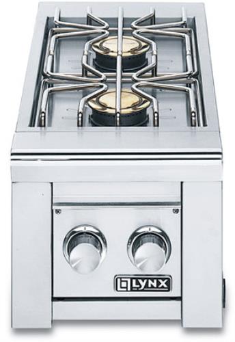 Lynx Professional Grill Series LSB22LP Built-In Double Side LP Burner Images