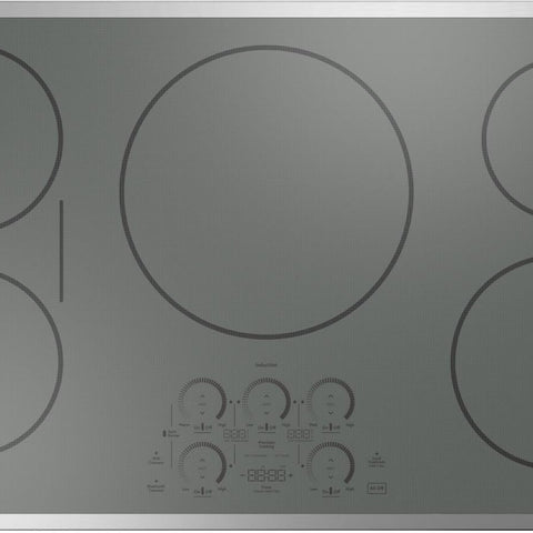 Cafe CHP90362TSS 36 Inch Induction Smart Cooktop with 5 Elements