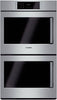 Bosch Benchmark 30" 4.6 cu.ft 14 Mode SS Double Electric Wall Oven HBLP651LUC