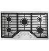 Cafe CGP70362NS1 36" Gas Stainless Steel Cooktop with 5 Sealed Cooktop Burners