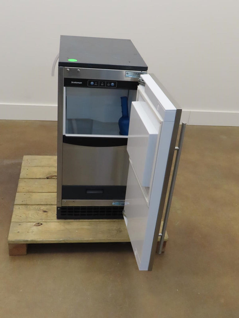 Scotsman Brilliance Series SCN60PA1SS 15" Undercounter Nugget Ice Make