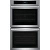 Frigidaire FCWD3027AS 30" 10.6 cu.ft Double Convection Electric Wall Oven