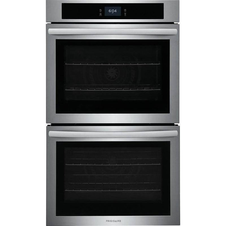 Frigidaire FCWD3027AS 30" 10.6 cu.ft Double Convection Electric Wall Oven