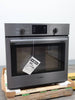 Bosch 500 Series 30" Black Stainless Single Electric Wall Oven HBL5344UC