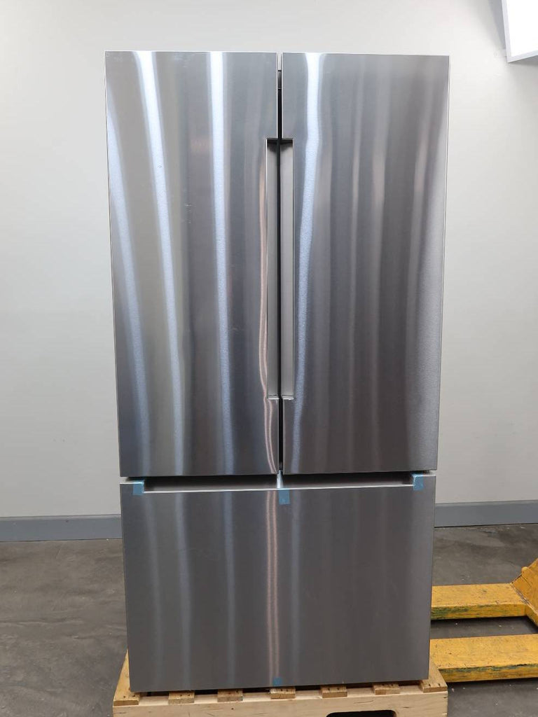 Bosch 800 Series 36" Smart French Door Bottom Mount Refrigerator B36CT81ENS