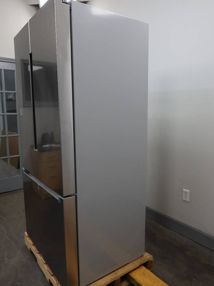 Bosch 800 Series 36" Smart French Door Bottom Mount Refrigerator B36CT81ENS