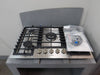 Bosch 30" 5 Sealed Burners Dual-Ring Power 800 Series Gas Cooktop NGM8058UC