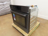 Bosch 800 Series HBL8443UC 30" Black Stainless Single Electric Wall Oven Perfect