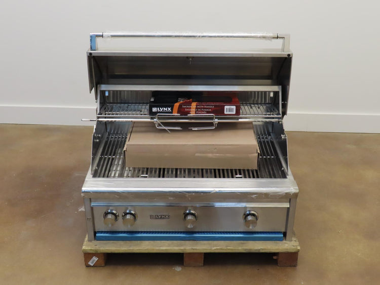 Lynx Professional Grill Series L36TRNG 36" Built-In Grill 935 sq.in.Cooking Sur.