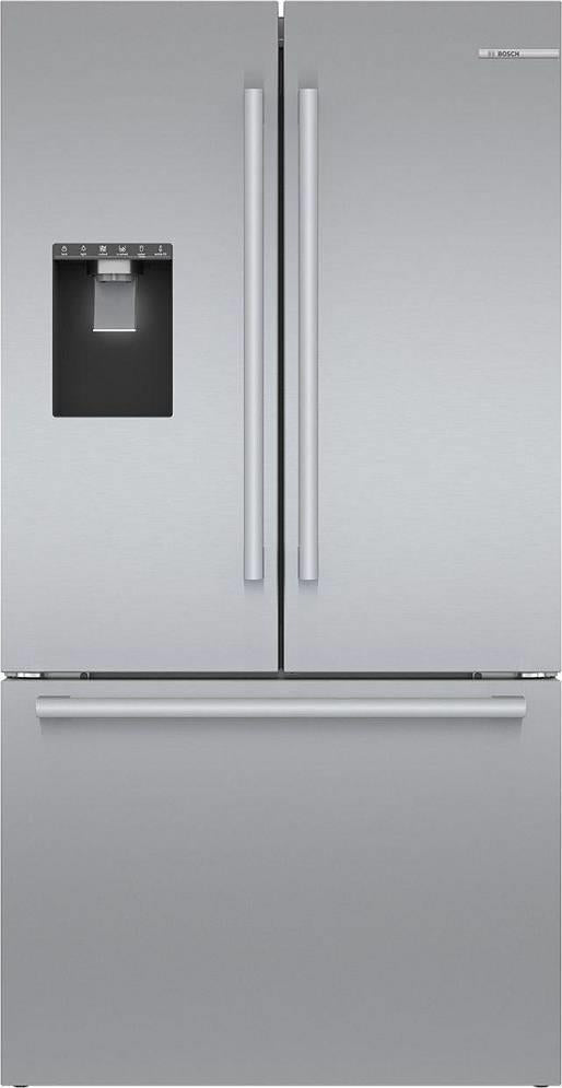 Bosch 500 Series B36FD50SNS 36" Full Depth French Door Refrigerator Pictures