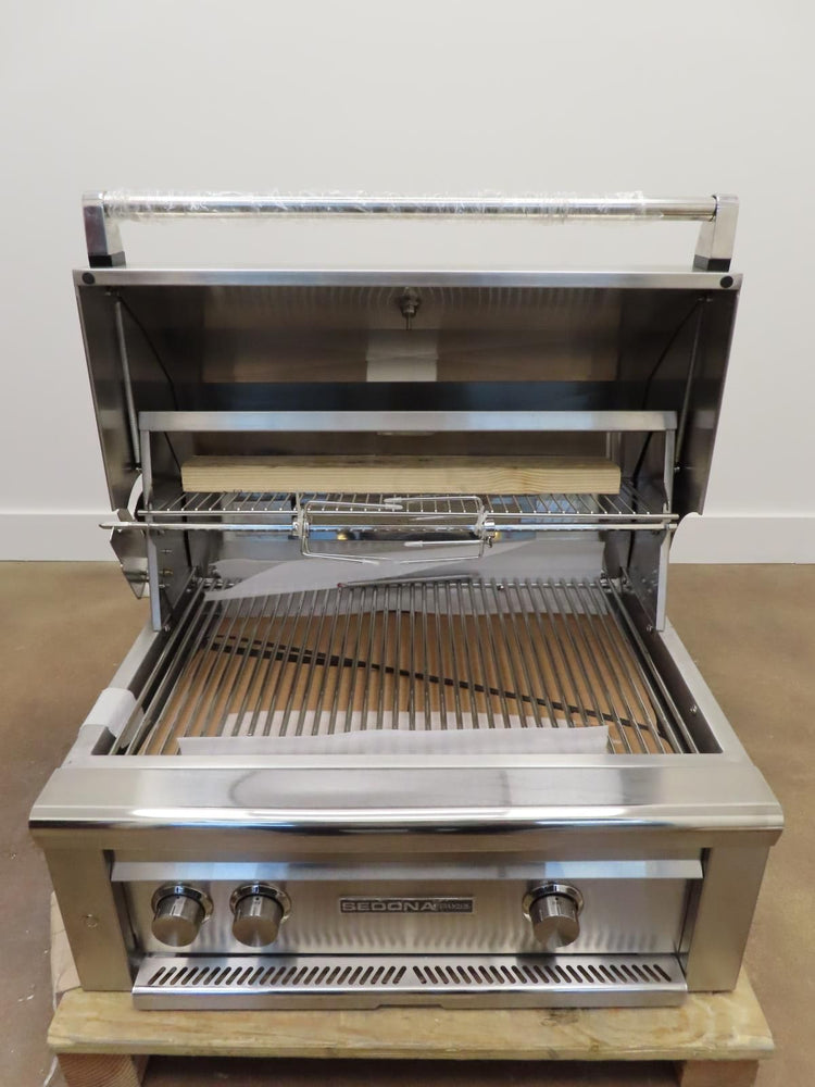 Lynx Sedona Series L500RNG 30" Built-in Natural Gas Stainless Steel Grill