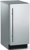 Scotsman Brilliance Series SCCP50MB1SS 15" Undercounter Gourmet Ice Maker