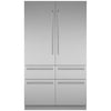 Thermador 48" Built-In French Door Freedom Collection Refrigerator T48BT110NS