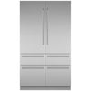 Thermador 48" Freedom Collection Built-In French Door Refrigerator T48BT110NS