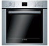 Bosch 4 Inch Stainless Single Electric Convection 500 Series Wall Oven HBE5453UC