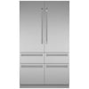 Thermador Freedom Collection T48BT120NS 48" BuiltIn French Door Refrigerator Pic