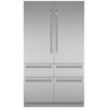 Thermador Freedom Collection T48BT120NS 48"  Built-In French Door Refrigerator