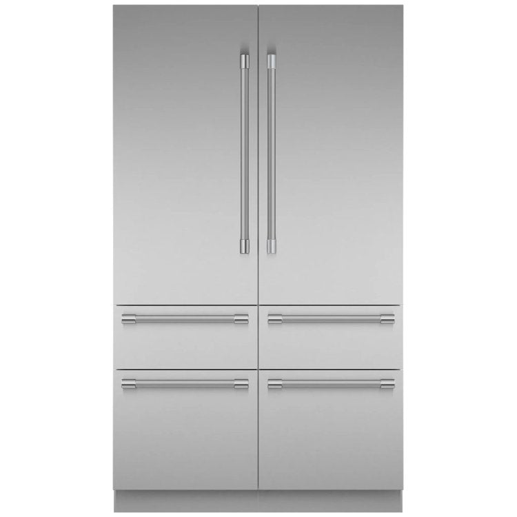 Thermador 48" Freedom Collection SS Built-In French Door Refrigerator T48BT120NS