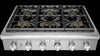 Thermador Professional Series 36" 6 Sealed Burner Stainless Gas Rangetop PCG366W