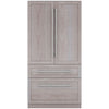 Thermador Freedom T42IT100NP 42" Panel Ready Built-In 4-Door Refrigerator