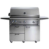 Lynx Professional Grill Series 42" 1 Trident Burner Freestanding Grill L42TRFLP