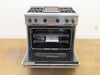 Viking 7 Series VGR73624GSS 36" Freestanding Professional Gas Range 2020 Model