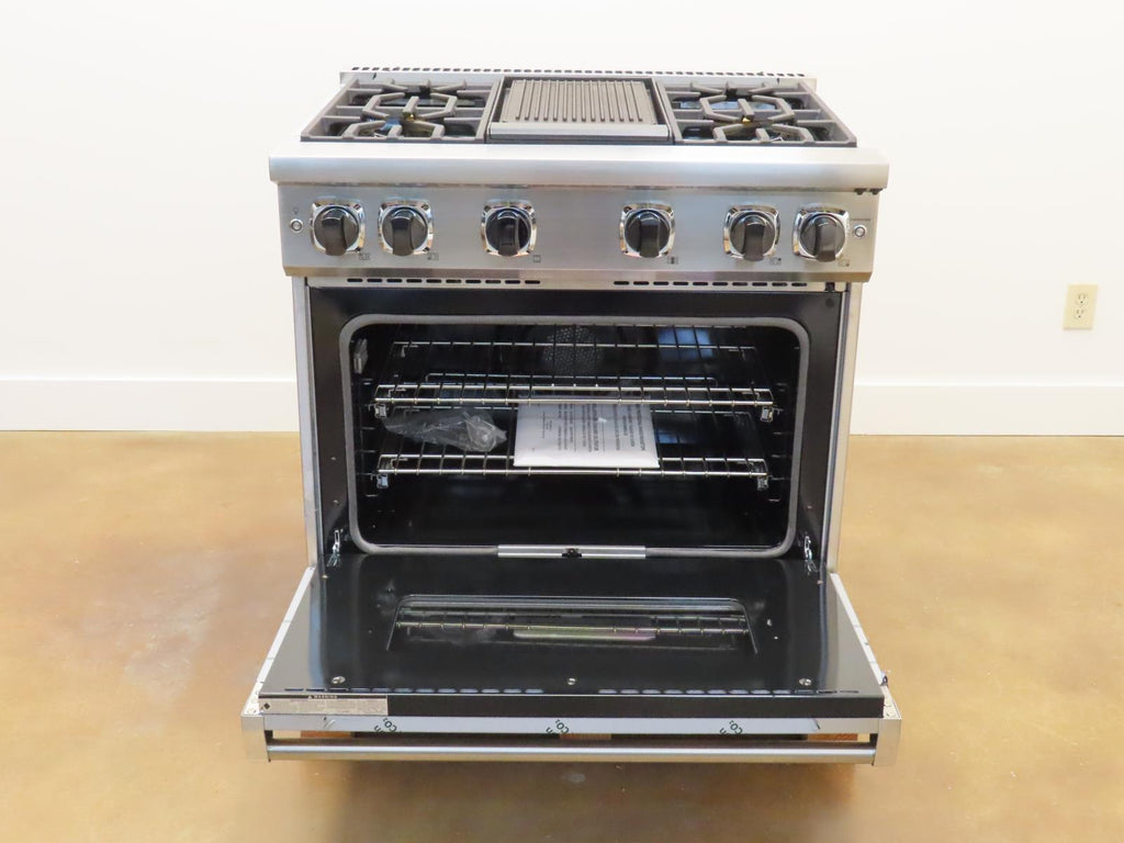 Viking 7 Series VGR73624GSS 36" Freestanding Professional Gas Range 2020 Model