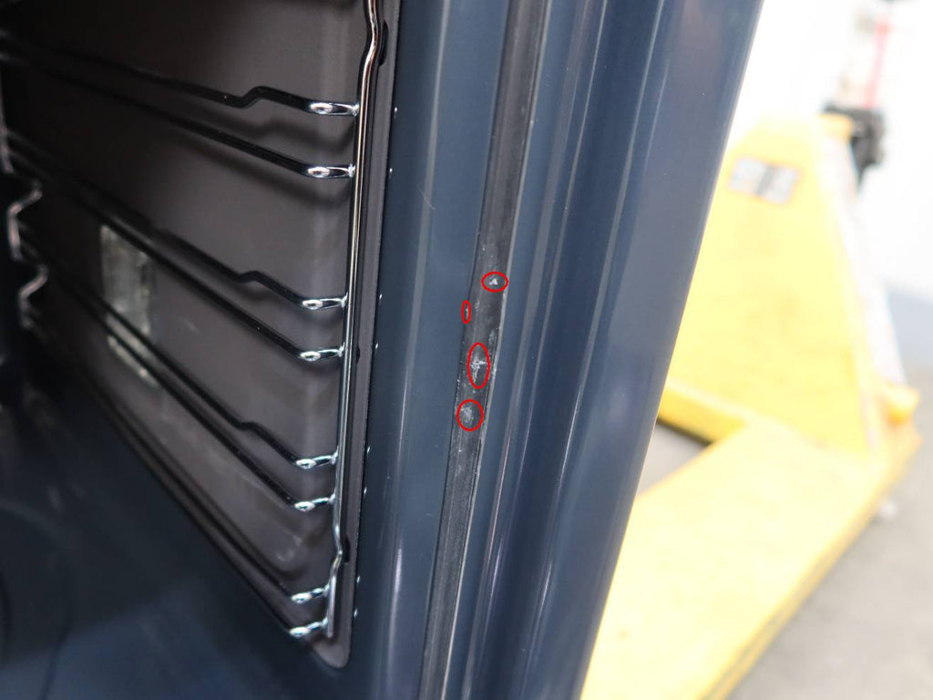 Bosch 500 Series 4 Inch Stainless Single Convection Electric Wall Oven HBE5453UC