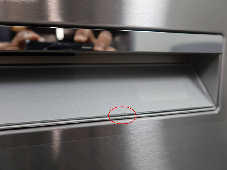 Bosch Benchmark Series 24" Stainless Integrated 38dBa Smart Dishwasher SHP9PCM5N