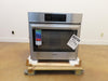 Bosch 800 Series HBL8453UC 30" Smart Single Electric Wall Oven Stainless Steel