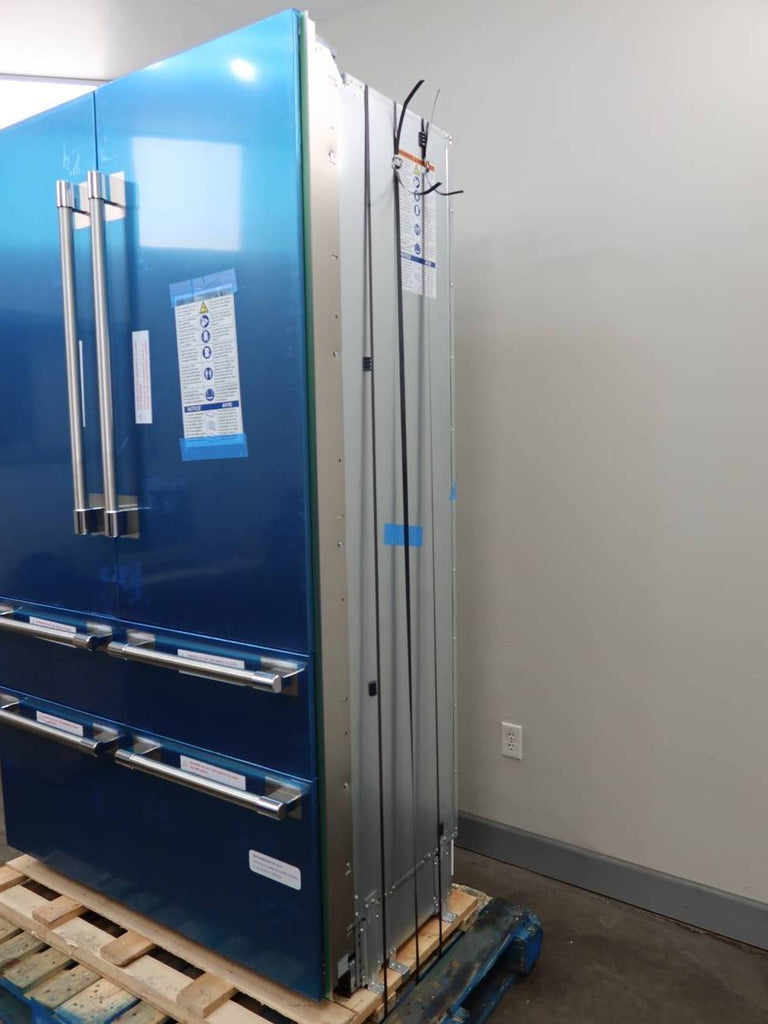 Thermador Freedom Collection 48" SS Built-In French Door Refrigerator T48BT120NS