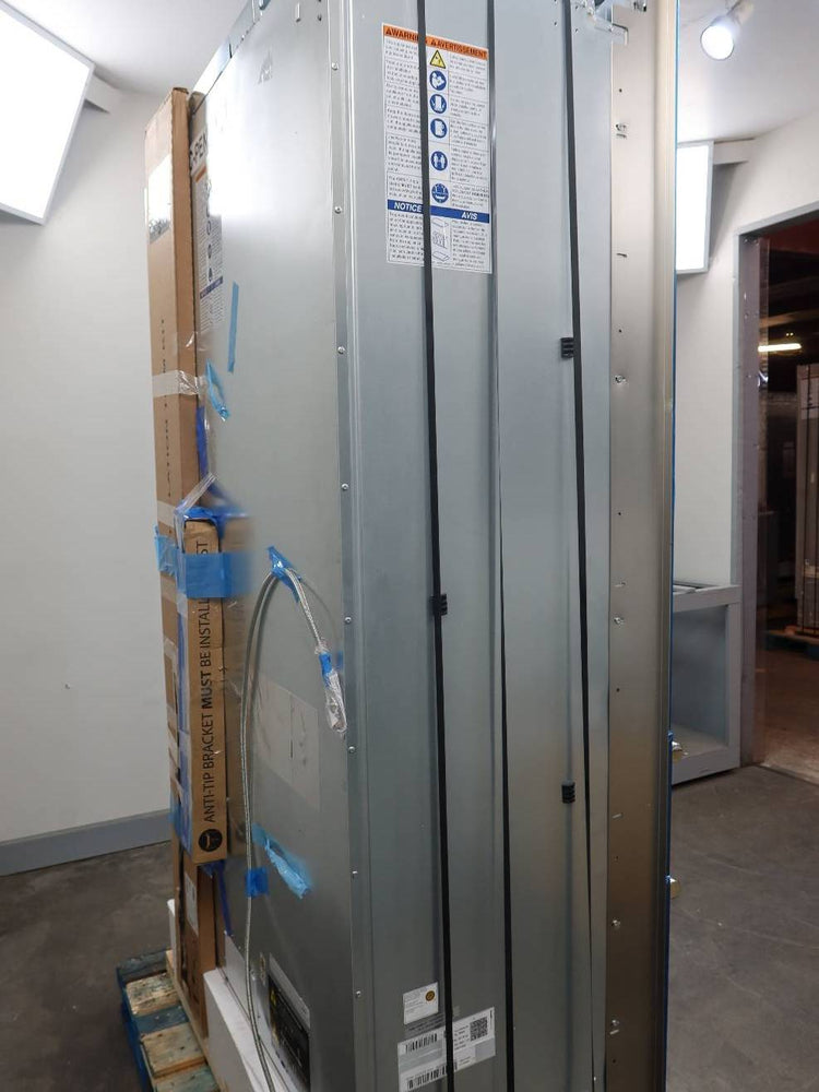 Thermador Freedom Collection 48" SS Built-In French Door Refrigerator T48BT120NS