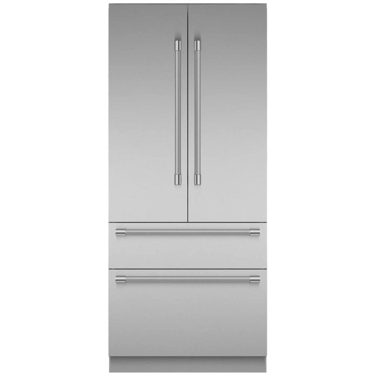 Thermador Freedom Collection T36BT120NS 36" BuiltIn French Door Refrigerator Pic