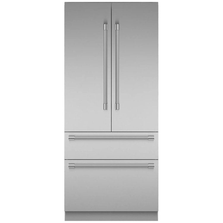 Thermador Freedom T36BT120NS 36" Built-In Smart French Door Refrigerator Details