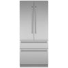 Thermador 36" Freedom Collection BuiltIn SS French Door Refrigerator T36BT120NS