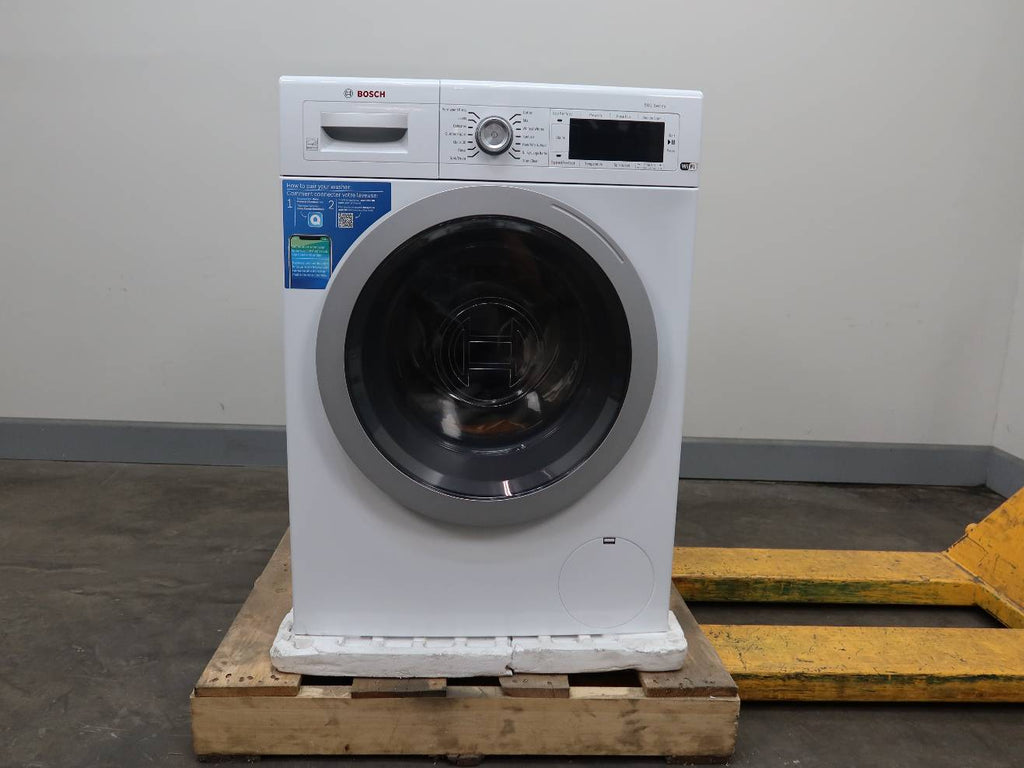 Bosch 500 Series 24" Compact Front Load 2.2 Cu. Ft  WHT Smart Washer WAW285H1UC