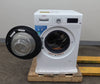 Bosch 500 Series 24" Compact Front Load 2.2 Cu. Ft  WHT Smart Washer WAW285H1UC