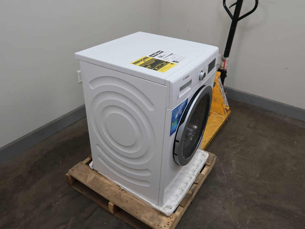 Bosch 500 Series 24" Compact Front Load 2.2 Cu. Ft  WHT Smart Washer WAW285H1UC