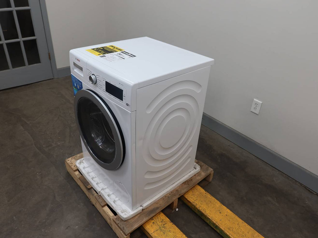 Bosch 500 Series 24" Compact Front Load 2.2 Cu. Ft  WHT Smart Washer WAW285H1UC
