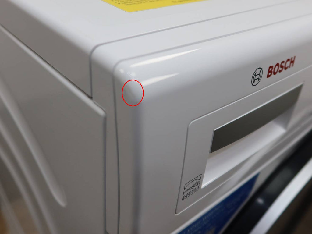 Bosch 500 Series 24" Compact Front Load 2.2 Cu. Ft  WHT Smart Washer WAW285H1UC