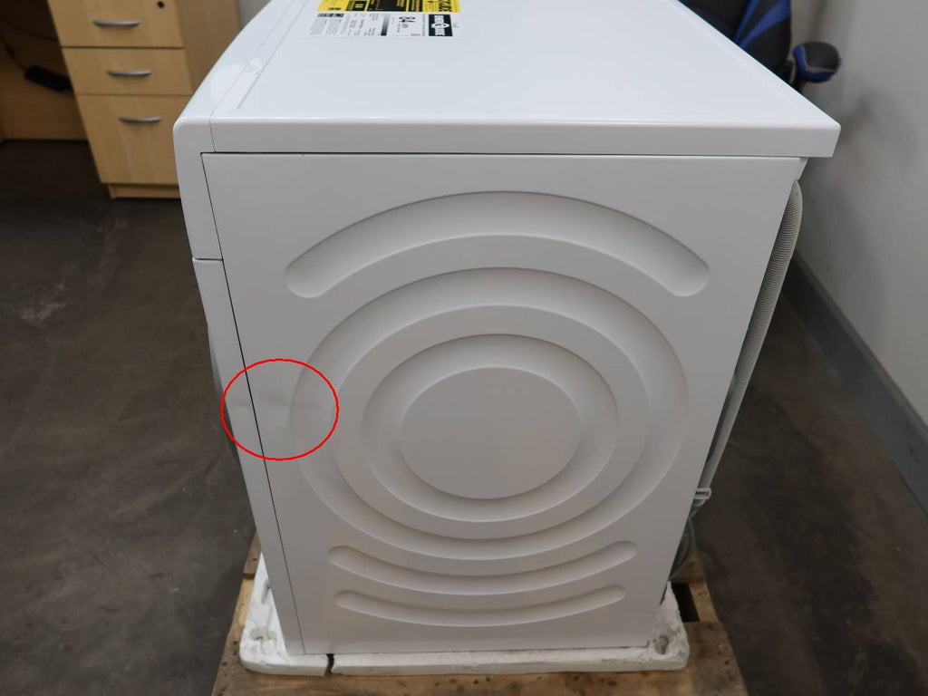 Bosch 500 Series 24" Compact Front Load 2.2 Cu. Ft  WHT Smart Washer WAW285H1UC