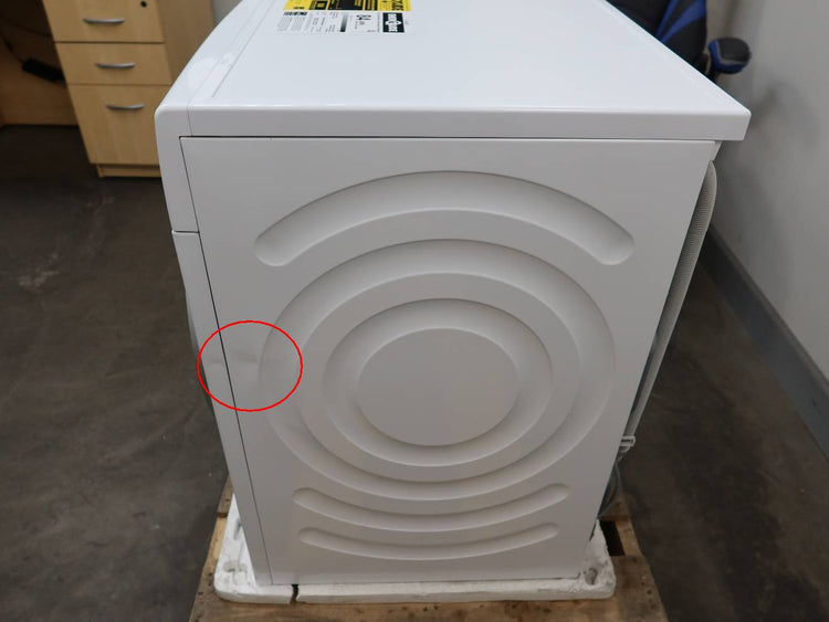 Bosch 500 Series 24" Compact Front Load 2.2 Cu. Ft  WHT Smart Washer WAW285H1UC