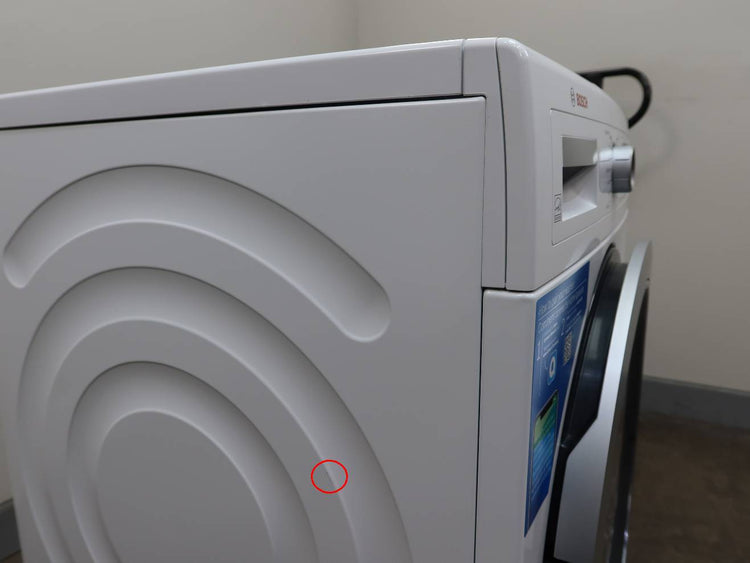 Bosch 500 Series 24" Compact Front Load 2.2 Cu. Ft  WHT Smart Washer WAW285H1UC