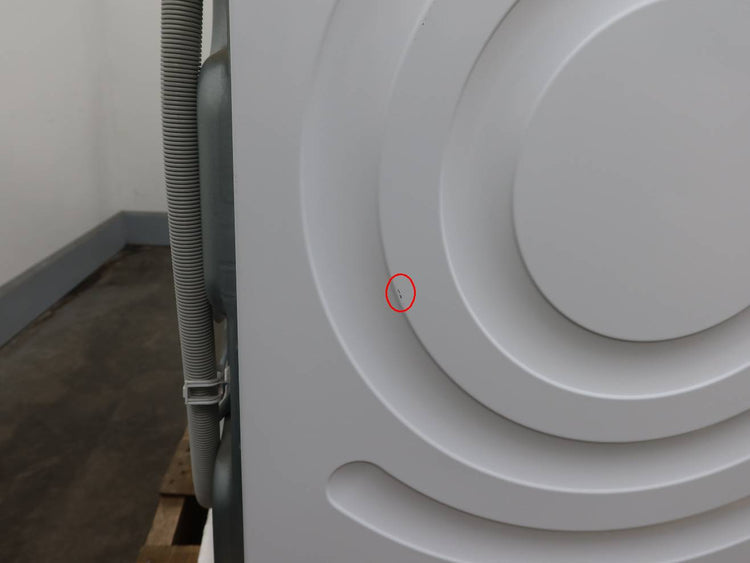 Bosch 500 Series 24" Compact Front Load 2.2 Cu. Ft  WHT Smart Washer WAW285H1UC