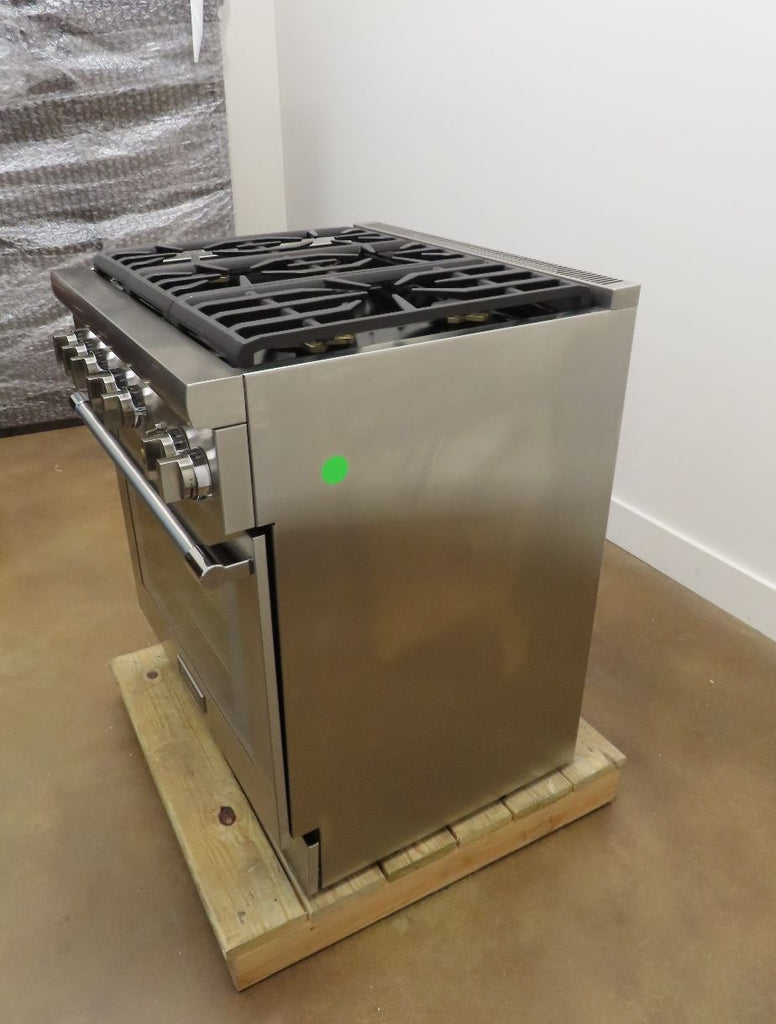 Thermador Pro Harmony PRG305WH 30'' Pro-Style Convection Gas Range