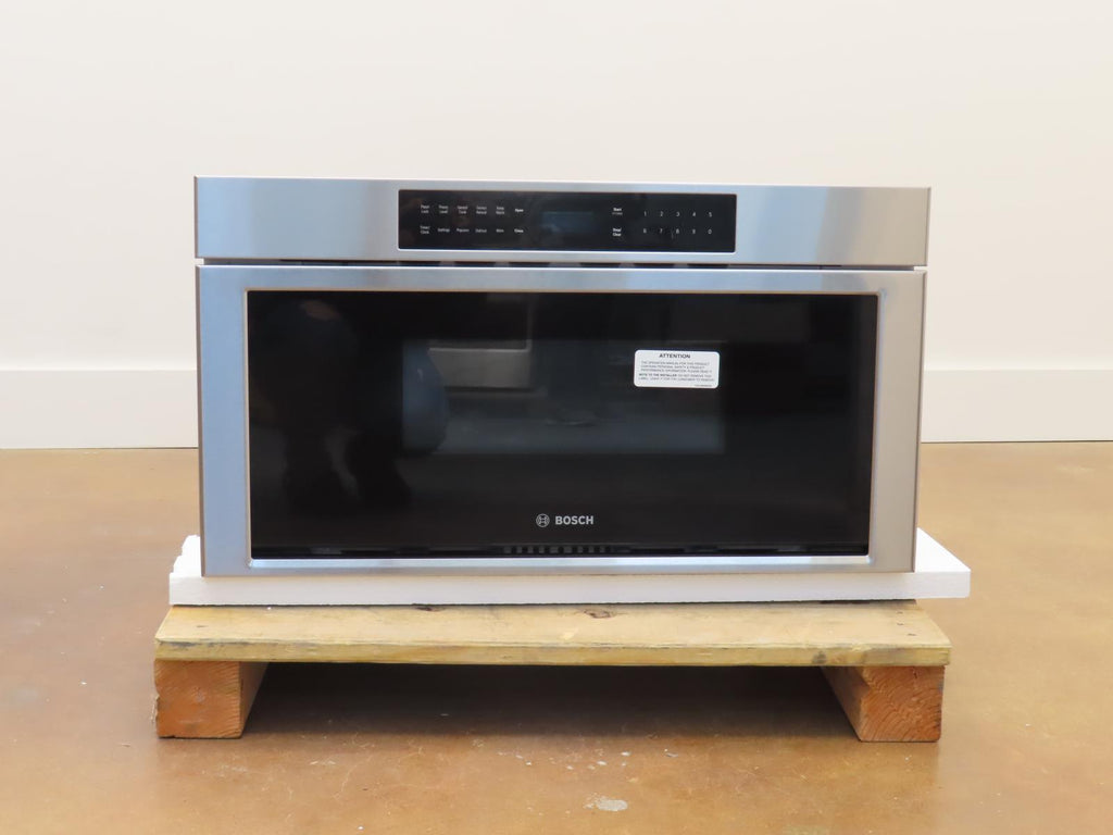 Bosch 800 Series HMD8053UC 30" 950 Watt Touch Control Microwave Drawer